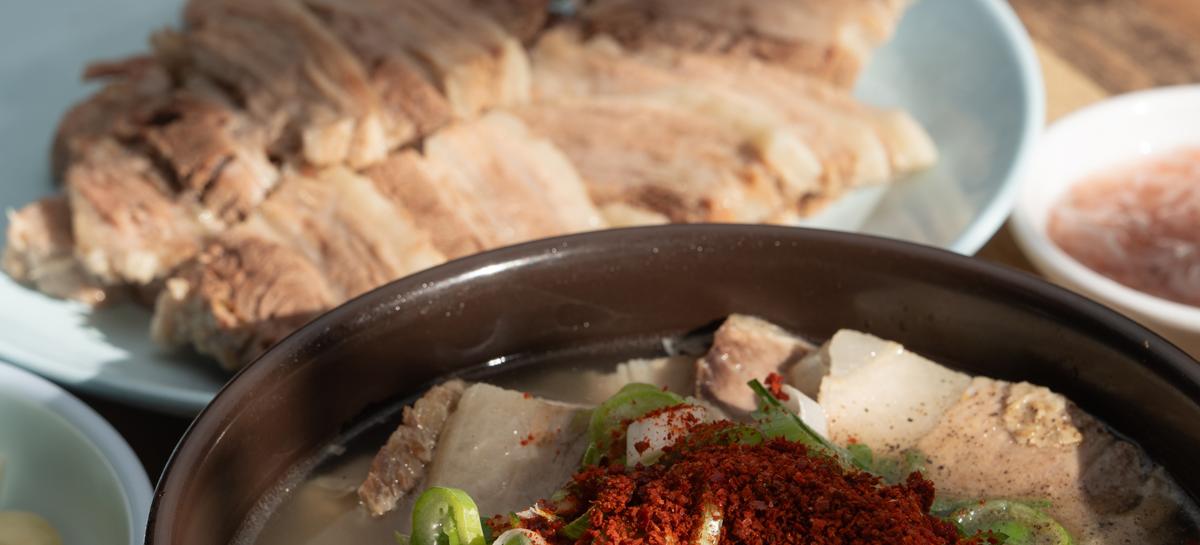 奶奶湯飯的豬肉湯飯