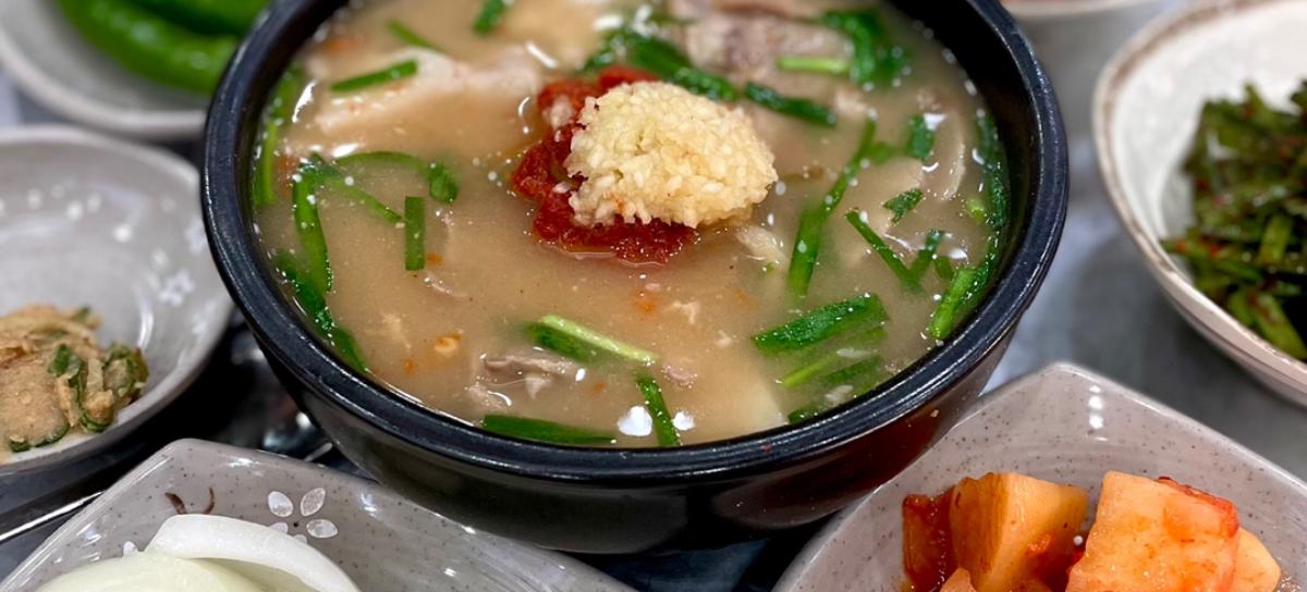 陜川一流豬肉湯飯的豬肉湯飯