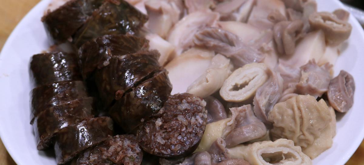 再起豬肉湯飯的豬肉湯飯