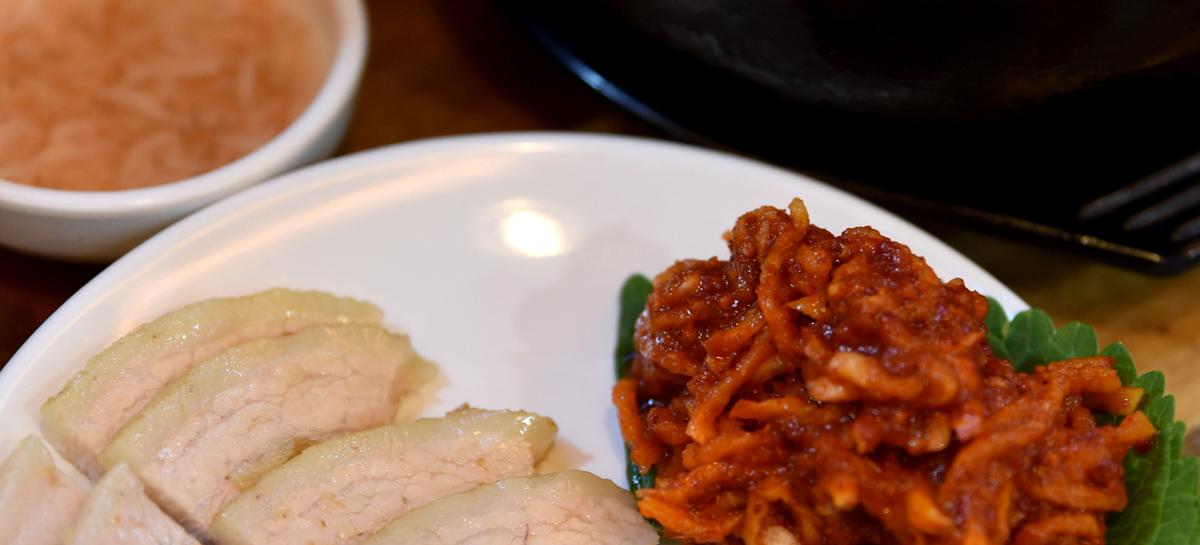 第二海浪湯飯的豬肉湯飯