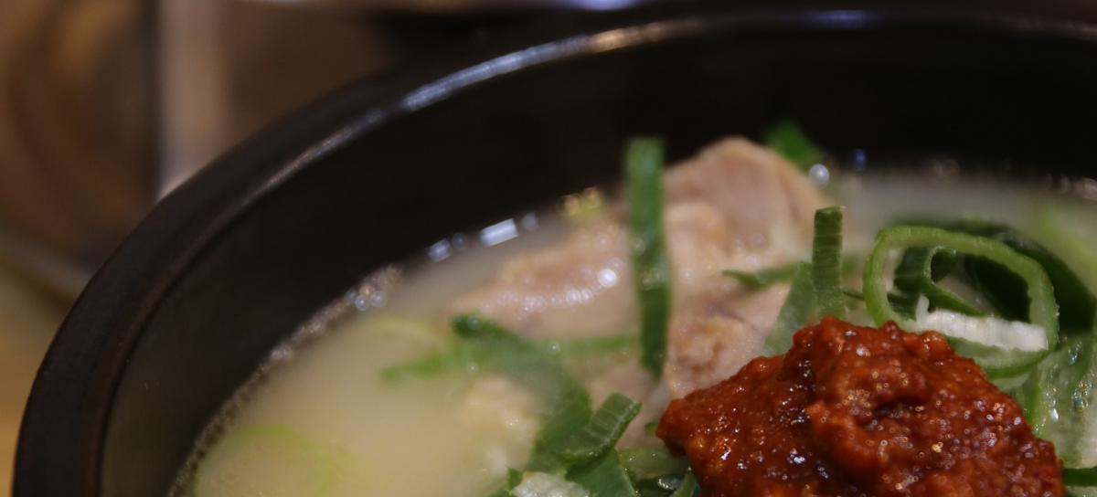 雙胞胎豬肉湯飯的豬肉湯飯