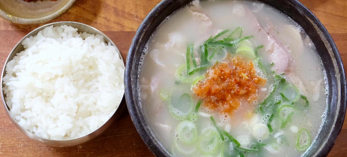 永真豬肉湯飯 本店的豬肉湯飯